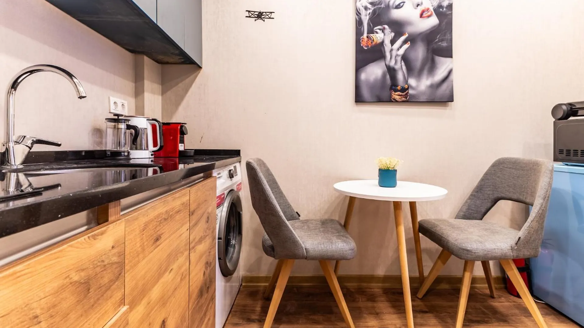 Apartmán Cozy Historic Studio Flat In Balat Istanbulská provincie 0*,  Turecko