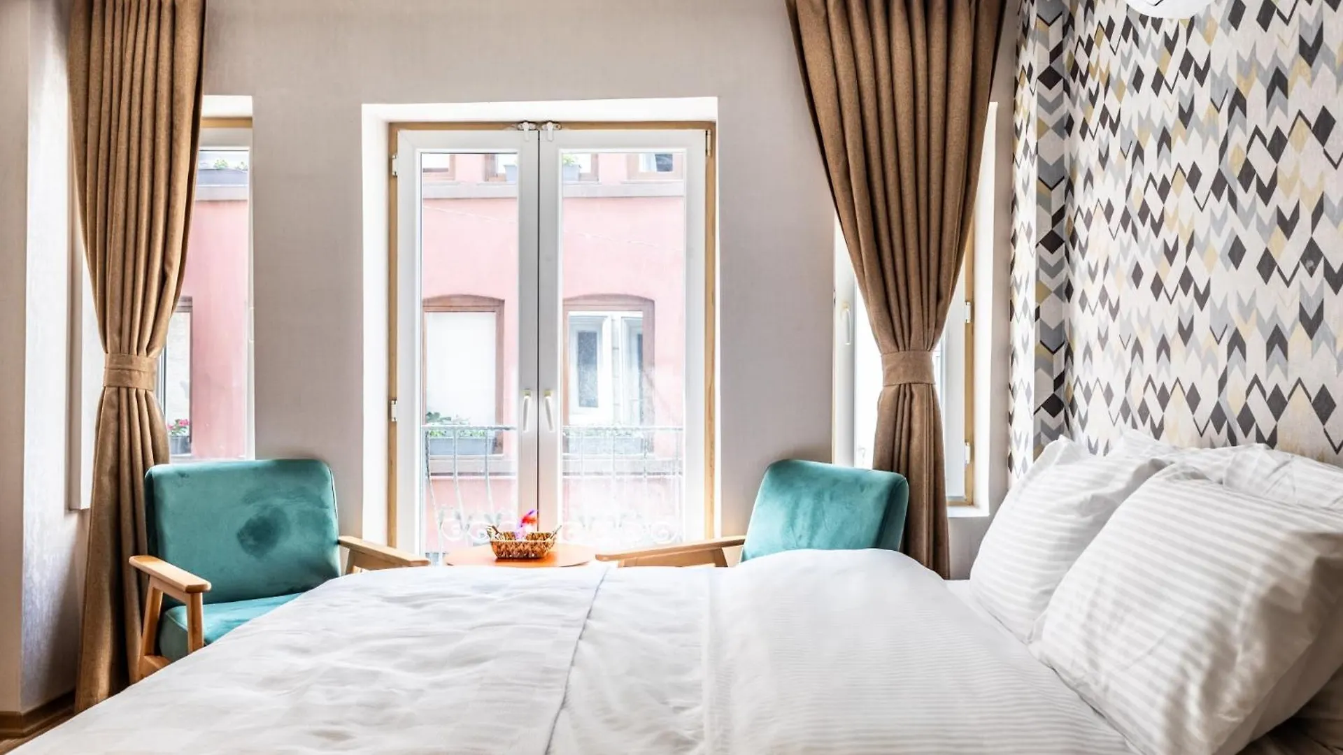 Apartmán Cozy Historic Studio Flat In Balat Istanbulská provincie